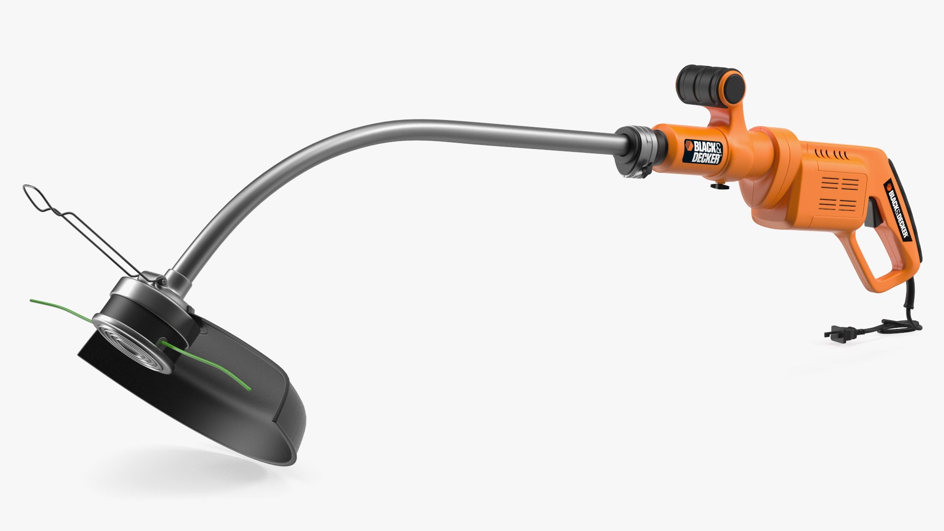 String Strimmer Black and Decker 3D model preview