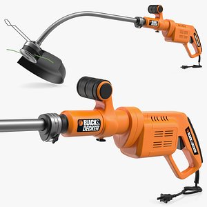 String Strimmer Black and Decker