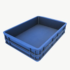 3D model Plastic Tray