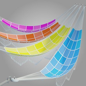 3D hammock model