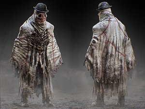 Stitchwalker Horror Creature 3D