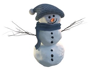 max snowman snow man