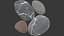 3D model pebbles v2