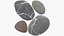 3D model pebbles v2