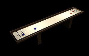 ShuffleBoard Low Poly