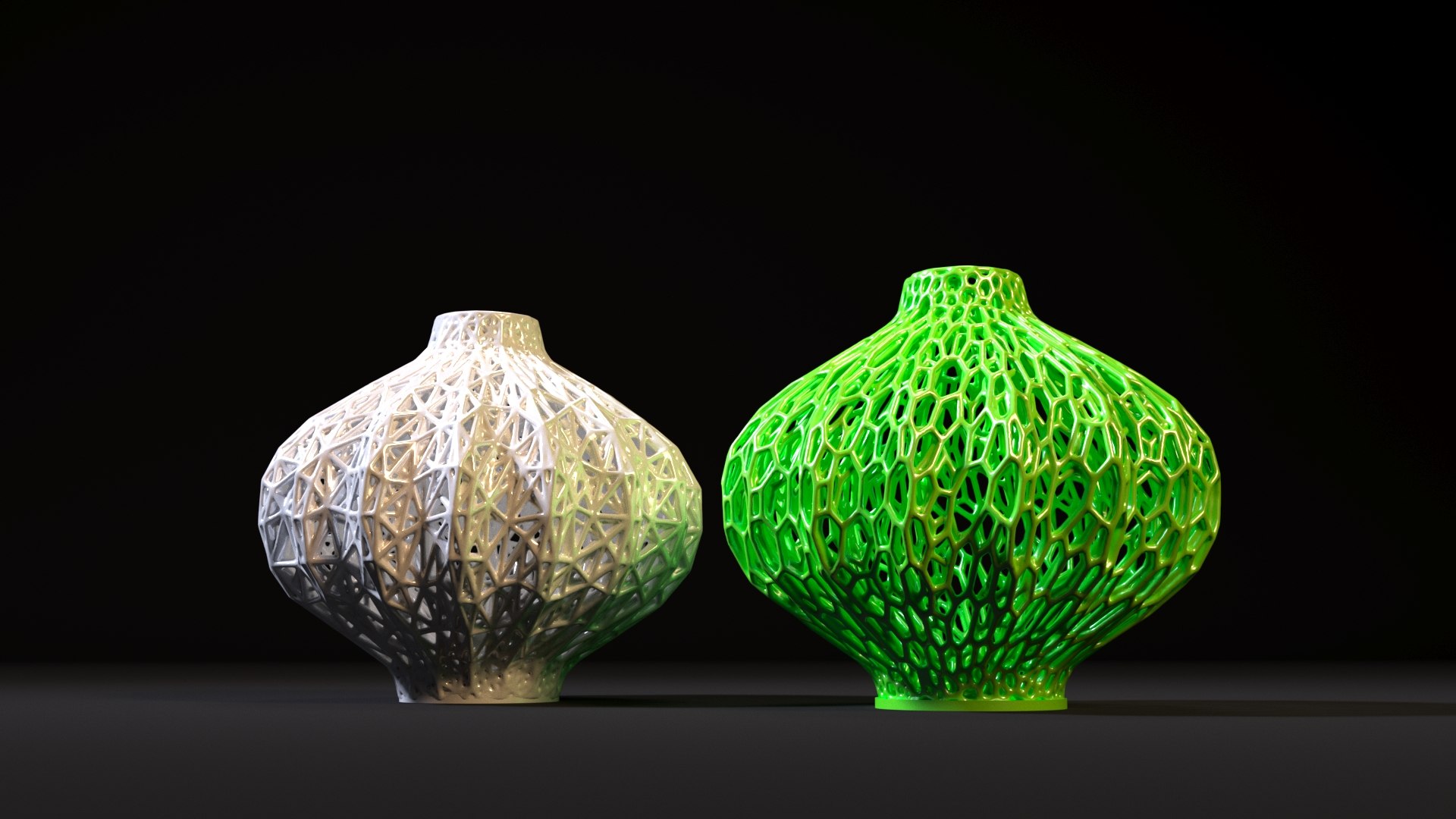 3D DECOR VASE 2 - TurboSquid 1911325