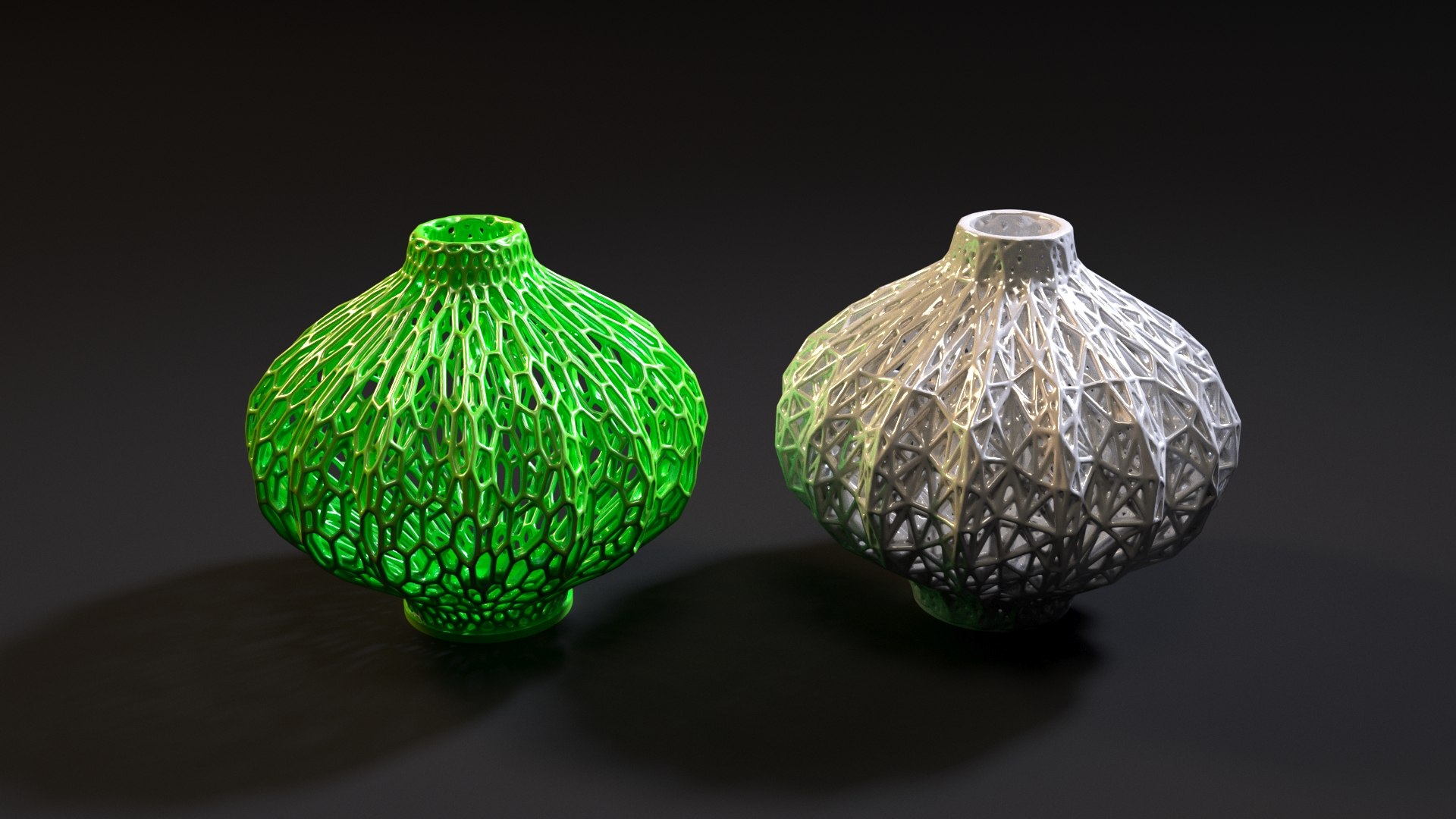 3D DECOR VASE 2 - TurboSquid 1911325