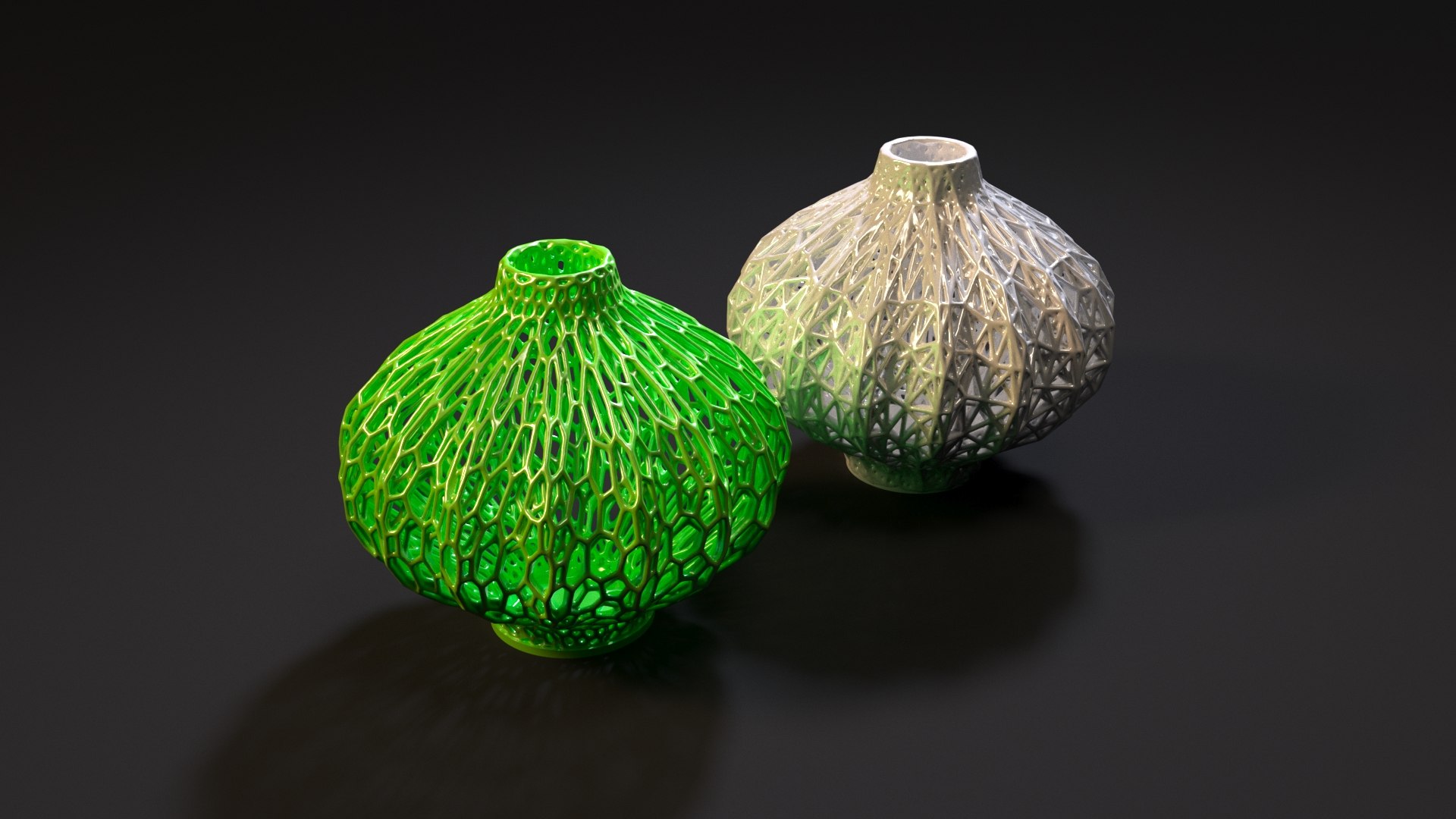3D DECOR VASE 2 - TurboSquid 1911325