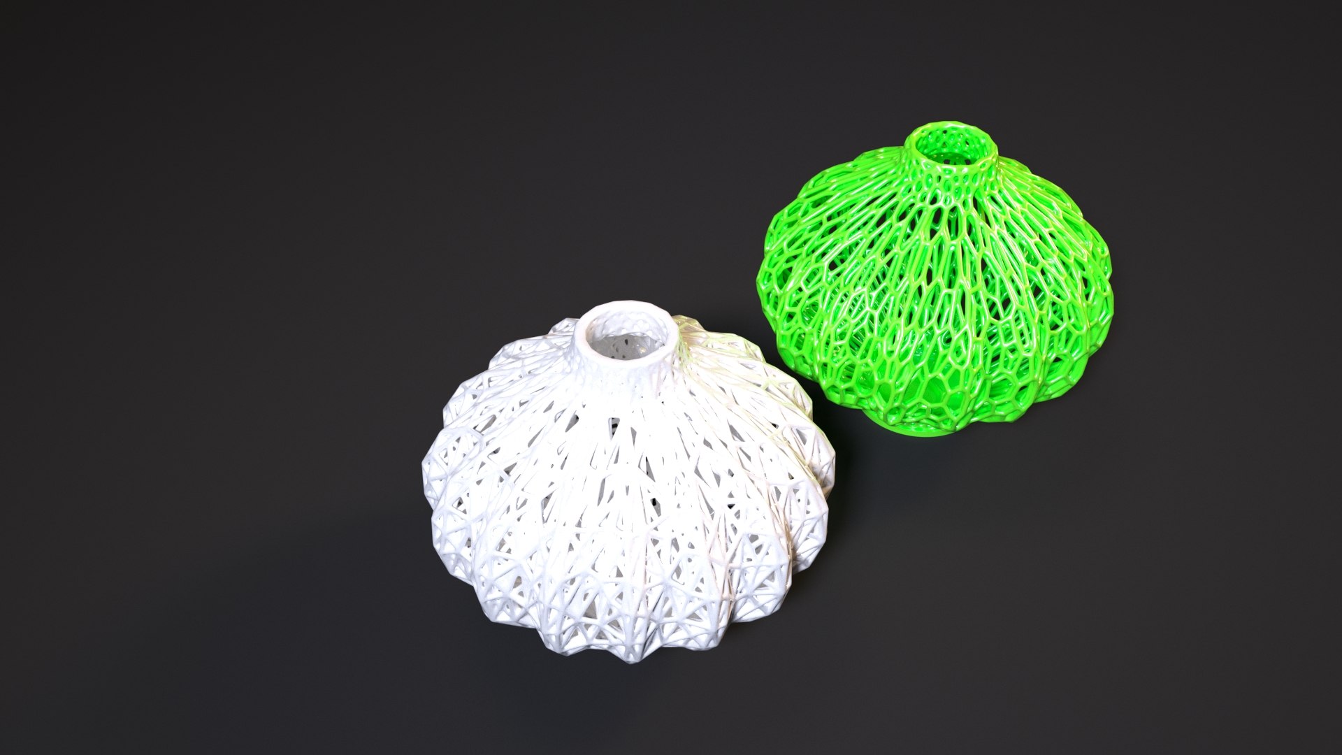 3D DECOR VASE 2 - TurboSquid 1911325