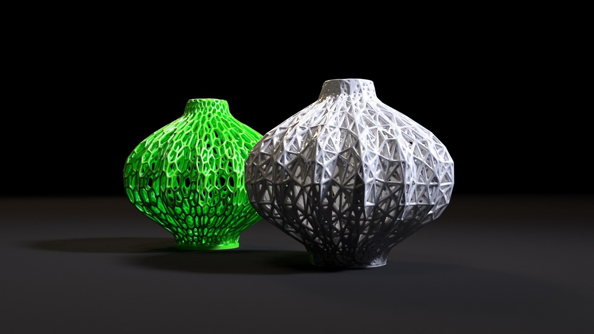3D DECOR VASE 2 - TurboSquid 1911325