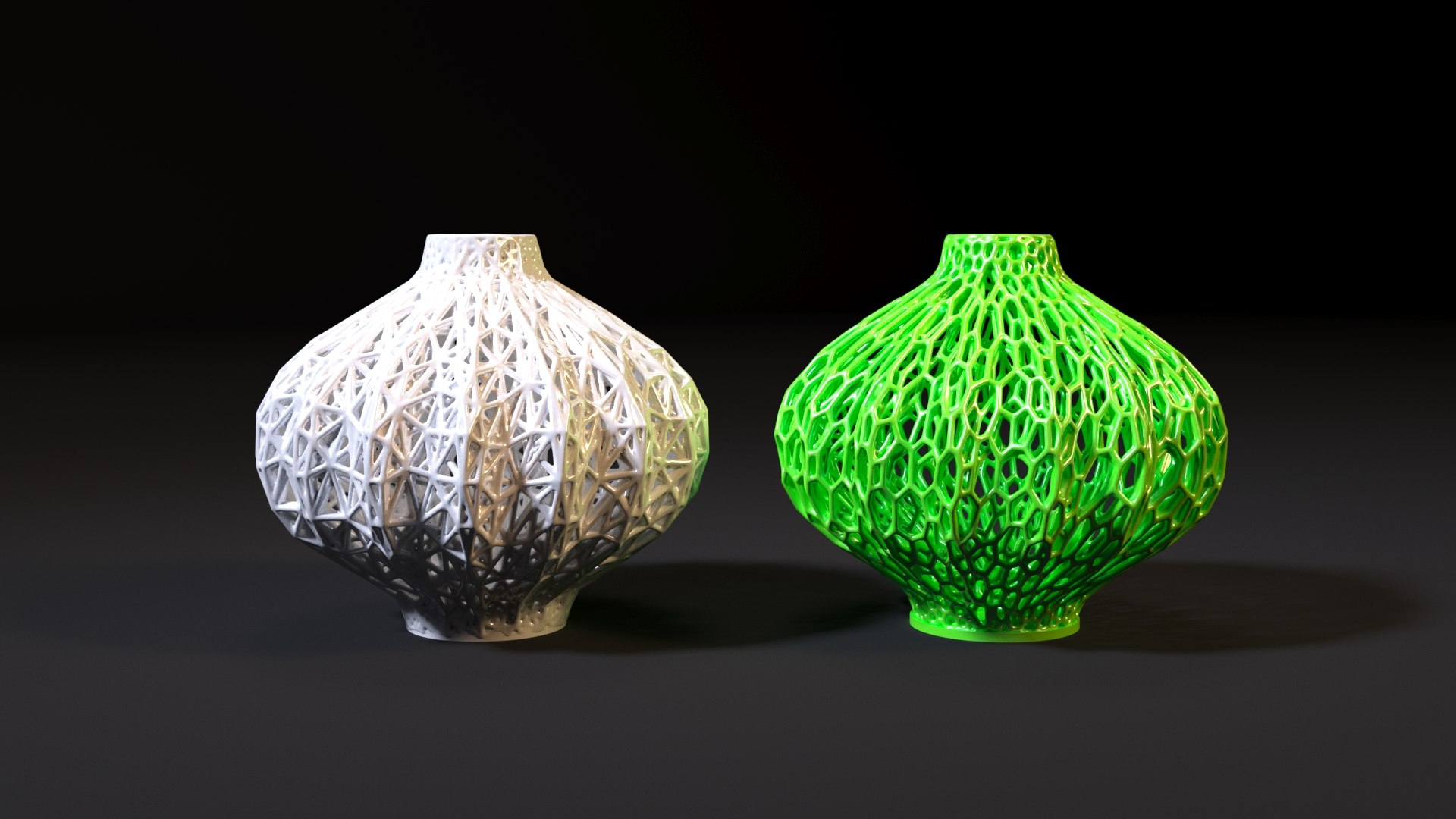 3D DECOR VASE 2 - TurboSquid 1911325