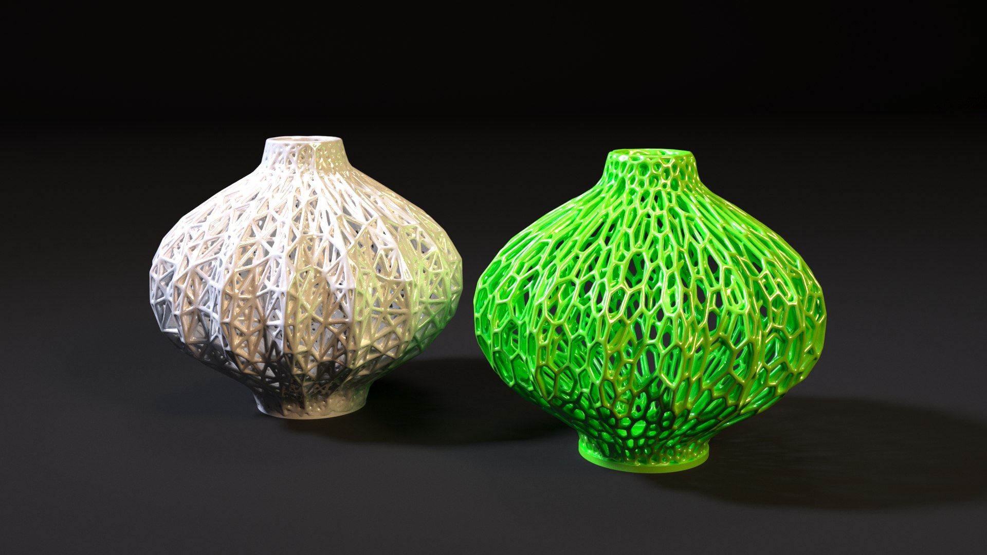 3D DECOR VASE 2 - TurboSquid 1911325