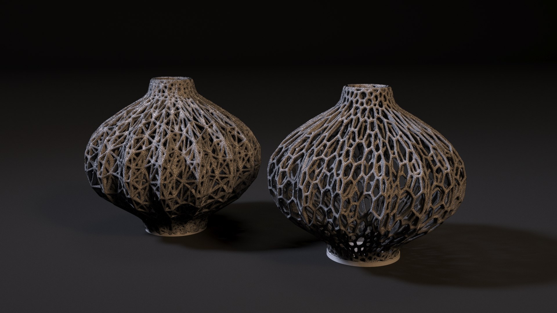 3D DECOR VASE 2 - TurboSquid 1911325