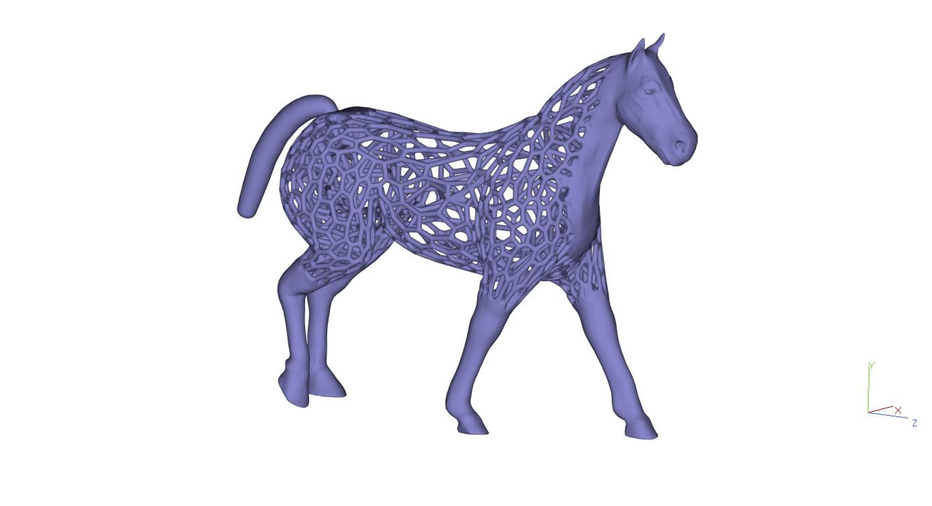 3D model printable horse https://p.turbosquid.com/ts-thumb/8H/2kNTjs/tXKRsdxh/voronoihorsec.jpg/jpg/1560721121/1920x1080/fit_q87/da8ebda9e34340f2873ffb9e43439782f69f02a4/voronoihorsec.jpg.jpg