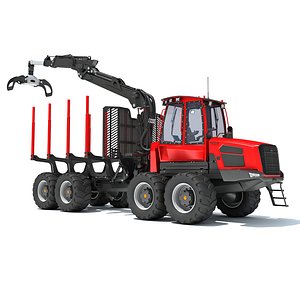 Forestry Forwarder