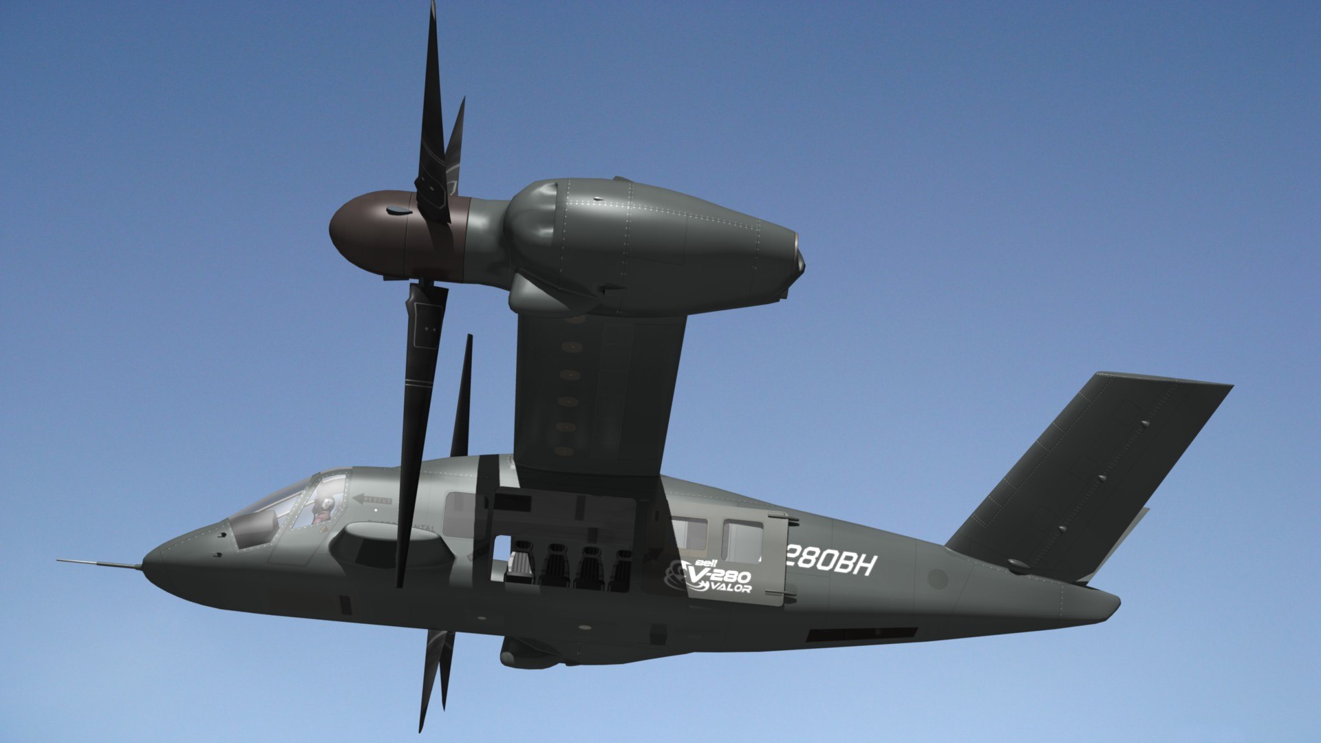 Bell Valor V280 Model - TurboSquid 1470139