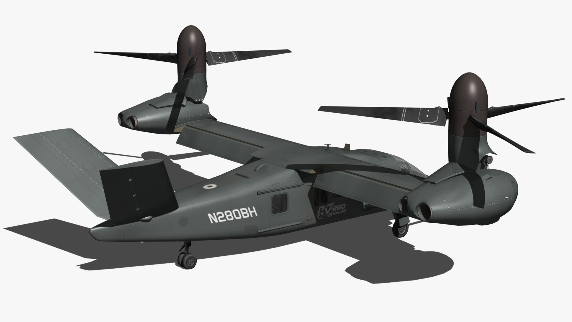 Bell Valor V280 Model - TurboSquid 1470139