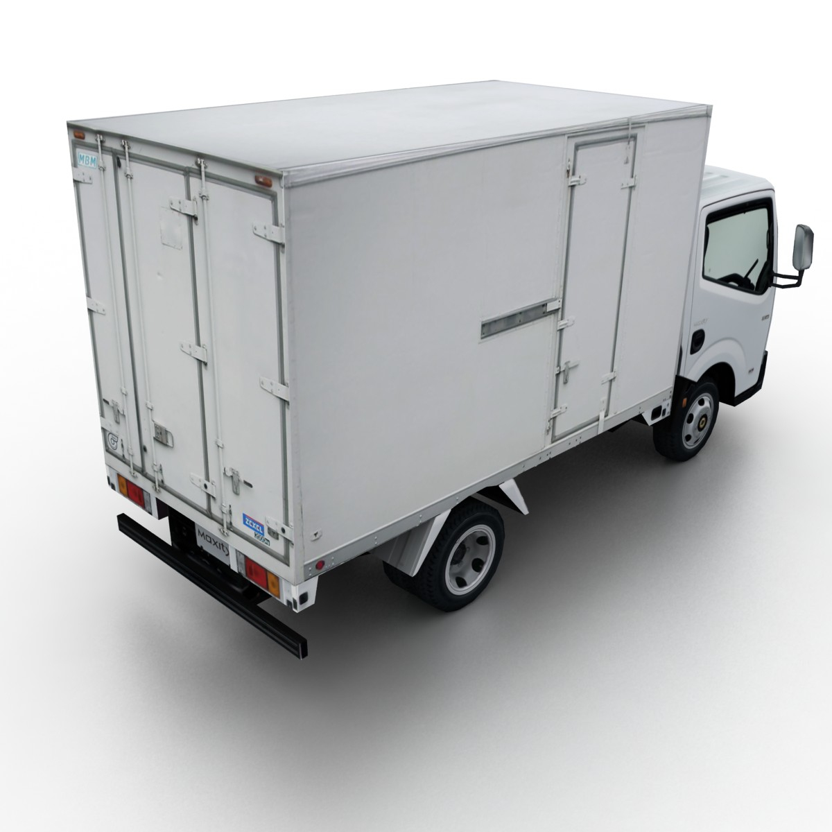 2008 renault maxity 3d max