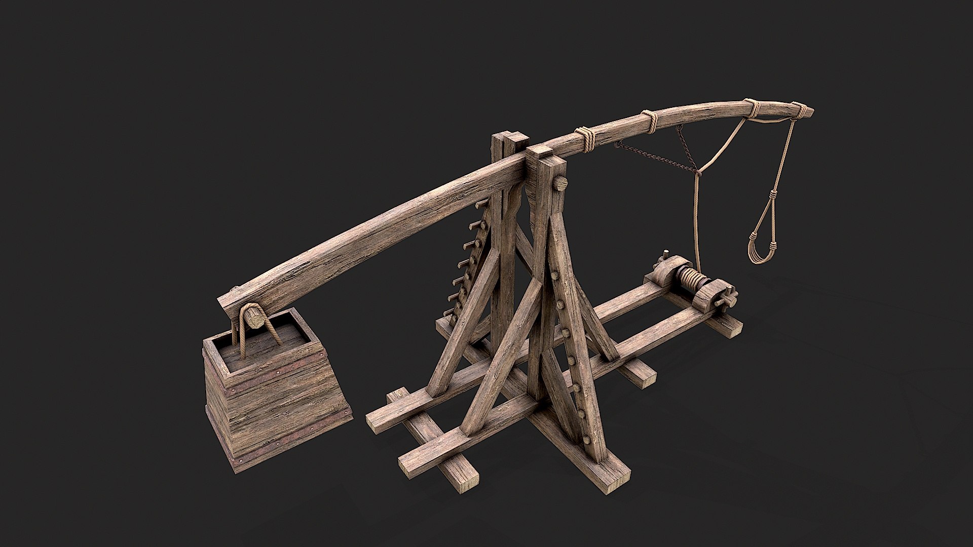 3D Medieval Siege Trebuchet 6 https://p.turbosquid.com/ts-thumb/8H/CZv4nP/xP/tbrender_viewport_002/jpg/1740127476/1920x1080/fit_q87/ac7637cba4fae65966e962bacbfbc1ab2e81bbd3/tbrender_viewport_002.jpg