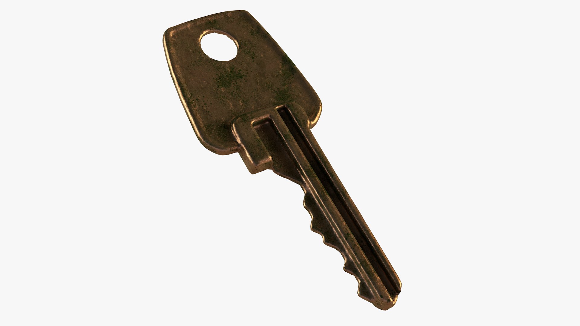 3D Key Model - TurboSquid 1810039