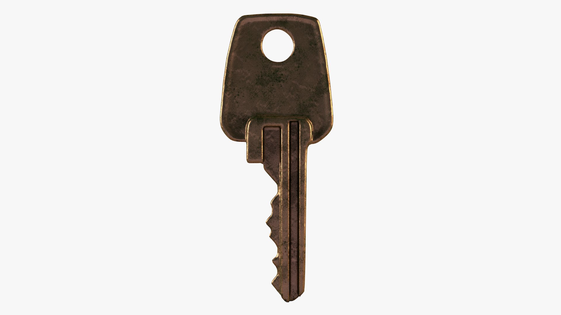 3D Key Model - TurboSquid 1810039