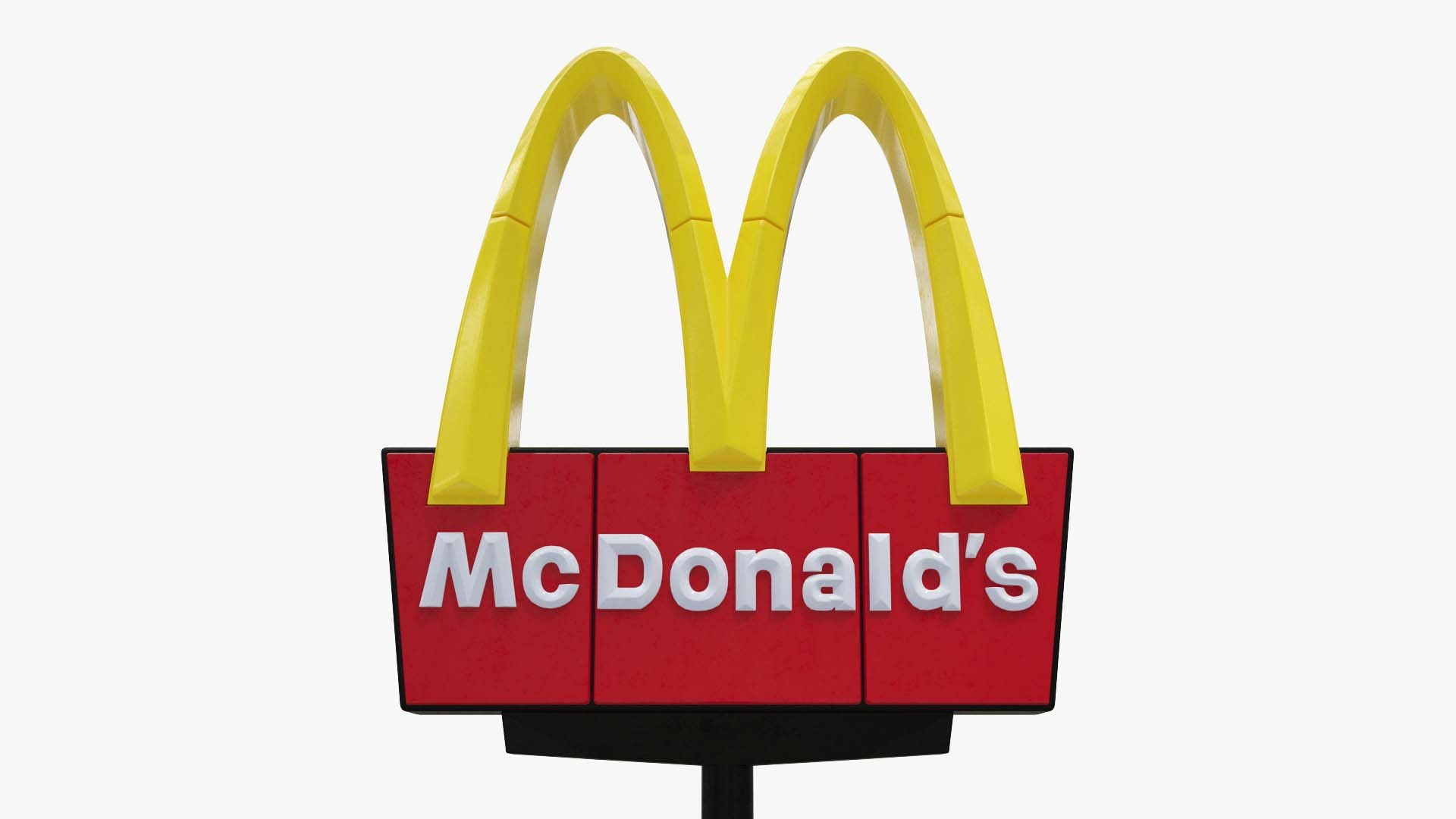 Mcdonalds 3d Model - Turbosquid 1956389