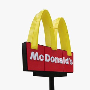 McDonalds 3D model