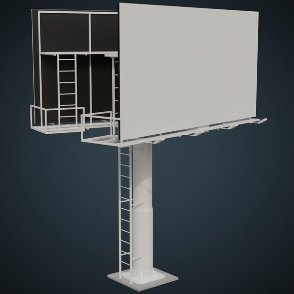 Billboard 2A 3D model