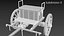 Cannon with carriage
