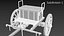 Cannon with carriage