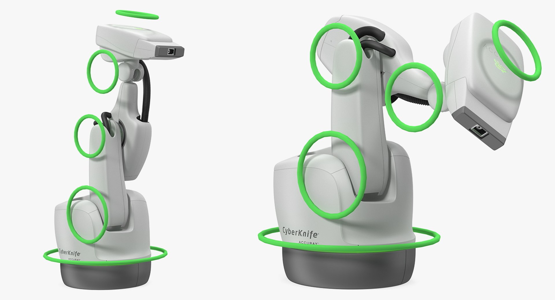 Accuray Cyberknife Device Radiation 3D Model - TurboSquid 1393666