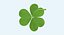 Clover Single Standing
