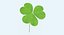 Clover Single Standing