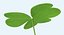 Clover Single Standing