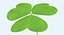 Clover Single Standing