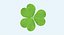 Clover Single Standing