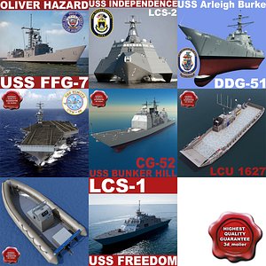 US Navy Ships Collection V2