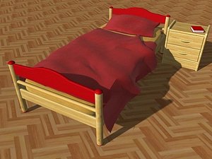 bed