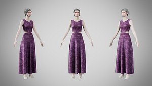Dress 31 Velvet Twilight Bloom v2