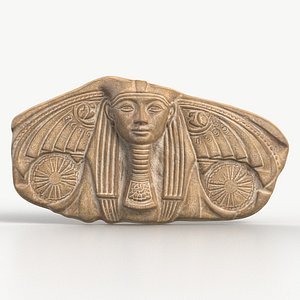Egyptian Pharaoh Artifact 003 Textured