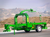 McHale 998 bale wrapper