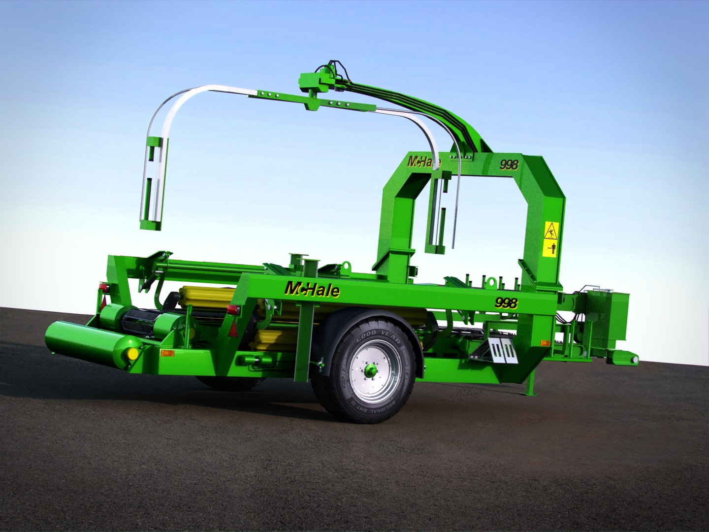 3d Mchale 998