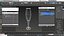 realistic champagne flute glass 3D