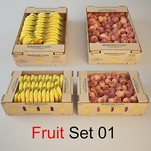 3ds max fruit set 01