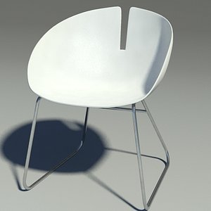 3ds max fjord armchair stainless