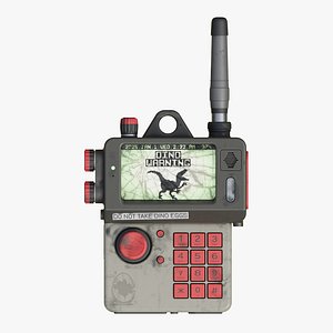 Walkie Talkie Dino Companion Device