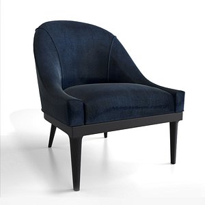 BELLA CHAIR Mitchell Gold Bob Williams Velvet fabric Chair Design