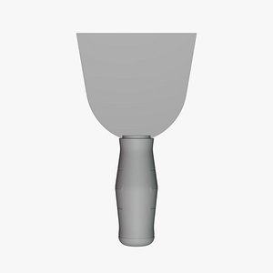 Scraper Tool - Geometry Only No Textures No Materials 3D model