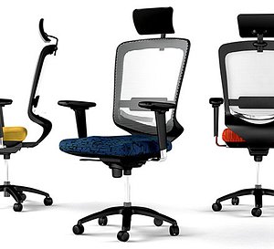 3d chair modeled rhinoceros based model