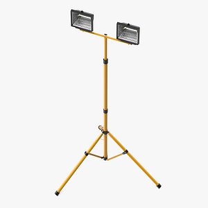 Portable Construction Light IEK IO-500P with Tripod